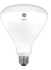 GE 41055 LED Bulb, Flood/Spotlight, BR40 Lamp, 85 W Equivalent, E26 Lamp Base, Dimmable, Soft White Light
